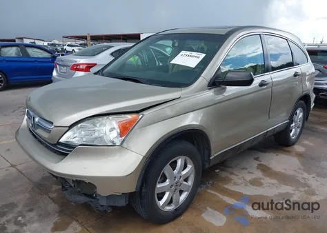 2009 Honda Cr-V Ex from USA, damaged, VIN 3CZRE38579G705567